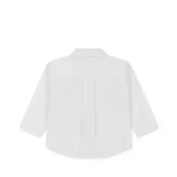 Konges Sljd Cole Shirt Optic White